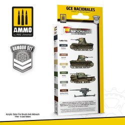 画像2: AMMO[AMIG7183]スペイン内戦 「ナショナリスト派」用 カラーセット