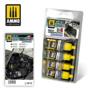 画像1: AMMO[AMIG7236]イタリア空軍 コックピットカラーセット (1)