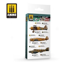 画像2: AMMO[AMIG7237]WW.II イタリア空軍 (前期)用カラーセット