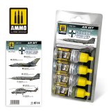 AMMO[AMIG7243]ドイツ連邦海軍航空機用カラーセット