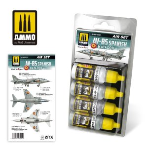 画像1: AMMO[AMIG7245]スペイン空軍 AV-8S マタドール用 カラーセット (1)