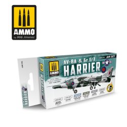 画像1: AMMO[AMIG7246]AV-8A & Gr.1/3 ハリアー用カラーセット