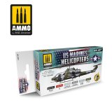 AMMO[AMIG7249]米海兵隊 ヘリコプター カラーセット