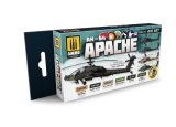 AMMO[AMIG7253]AH-64 アパッチ カラーセット