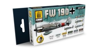 画像1: AMMO[AMIG7257]Fw190 カラーセット (1)