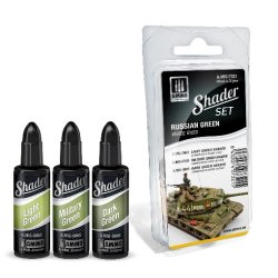 画像1: AMMO[AMIG7321]シェーダーセット：ロシアングリーン