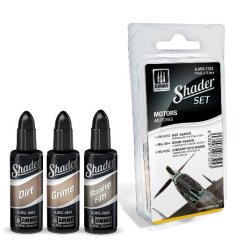 画像1: AMMO[AMIG7325]シェーダーセット：エンジン