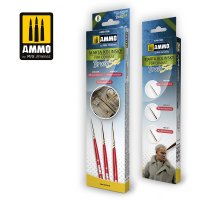 AMMO[AMIG7608]マルタ・コリンスキーコンバットブラシセット