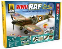 AMMO[AMIG7722]ソリューションボックス： WW.II RAF航空機 (初期)