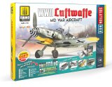 AMMO[AMIG7726]ソリューションボックス： WW.II ドイツ空軍航空機 (中期)