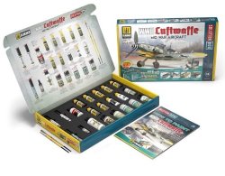 画像2: AMMO[AMIG7726]ソリューションボックス： WW.II ドイツ空軍航空機 (中期)