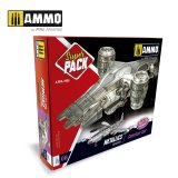AMMO[AMIG7809]ソリューションセット： メタリックカラー