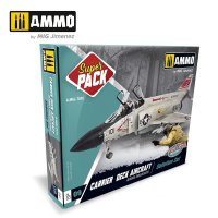 AMMO[AMIG7810]ソリューションセット：艦載機用 ウェザリングセット