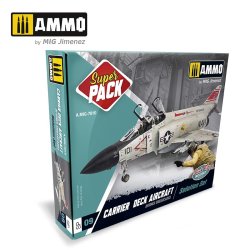 画像1: AMMO[AMIG7810]ソリューションセット：艦載機用 ウェザリングセット