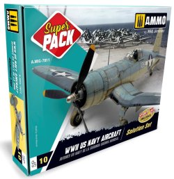 画像1: AMMO[AMIG7811]スーパーパック： WW.II 米海軍機ソリューションセット