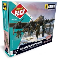 AMMO[AMIG7814]スーパーパック：アブロ ランカスター 等RAF夜間爆撃機 ソリューション セット