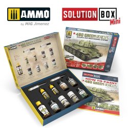 画像2: AMMO[AMIG7900]ソリューションボックス ミニ：  ソ連4BOグリーン車両