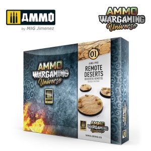 画像1: AMMO[AMIG7920]アモ ウォーゲーミング ユニバース #01：リモート デザート (1)
