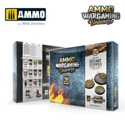 画像2: AMMO[AMIG7921]アモ ウォーゲーミング ユニバース #02：ディスタント ステップス