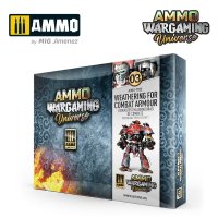 AMMO[AMIG7922]アモ ウォーゲーミング ユニバース #03：ウェザリング コンバットアーマー