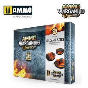 画像1: AMMO[AMIG7923]アモ ウォーゲーミング ユニバース #04：ヴォルカニック ソイル (1)