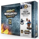 AMMO[AMIG7924]アモ ウォーゲーミング ユニバース #05：フローズン ウェイストランド