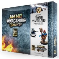 AMMO[AMIG7924]アモ ウォーゲーミング ユニバース #05：フローズン ウェイストランド