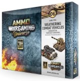 AMMO[AMIG7925]アモ ウォーゲーミング ユニバース #06：ウェザリング コンバット ビークル