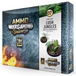 画像1: AMMO[AMIG7926]アモ ウォーゲーミング ユニバース #07：ラッシュ ジャングル