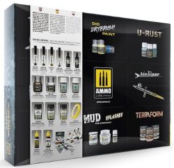 画像2: AMMO[AMIG7927]アモ ウォーゲーミング ユニバース #08：飛行機と宇宙船のウェザリング