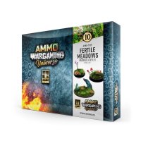 AMMO[AMIG7929]アモ ウォーゲーミング ユニバース #10：ファータイル メドウズ