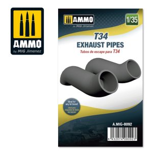 画像1: AMMO[AMIG8092]1/35 T-34用排気管 (1)