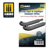 AMMO[AMIG8093]1/35 キングタイガー & ヤークトタイガー用 排気管