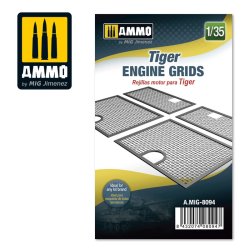 画像1: AMMO[AMIG8094]1/35 タイガー用エンジングリル