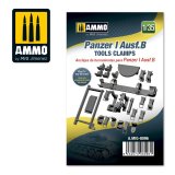 AMMO[AMIG8096]1/35 I号戦車 B型用工具クランプ