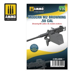 画像1: AMMO[AMIG8099]1/35 ブローニング M2 .50cal (現用) (1)