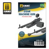AMMO[AMIG8105]1/35 DShK 重機関銃