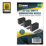 AMMO[AMIG8107]1/35 .30cal 弾薬箱 (空)