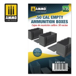 画像1: AMMO[AMIG8109]1/35 .50cal 弾薬箱 (空)