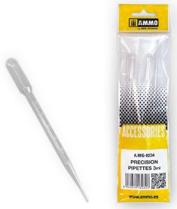 画像1: AMMO[AMIG8234]ピペット Lサイズ (3ml≒0.1oz) 4本入り (1)