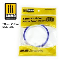 AMMO[AMIG8242]ソフトタッチベルベットマスキングテープ #3  (10mm x 25m)