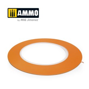 画像1: AMMO[AMIG8255]フレキシブルマスキングテープ(1mm x 55m) (1)