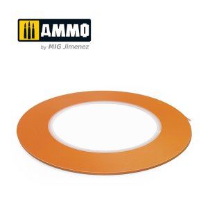 画像1: AMMO[AMIG8256]フレキシブルマスキングテープ(2mm x 55m) (1)