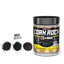 画像1: AMMO[AMIG8435]テラフォームコルクロック：ヴォルカニックストーン (ミックス)