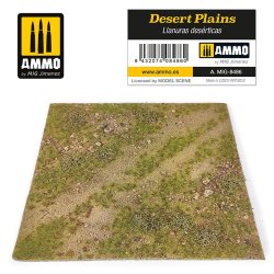 画像1: AMMO[AMIG8486]情景マット：デザート プレイン