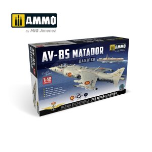 画像1: AMMO[AMIG8505]1/48 AV-8S マタドール  (スペイン/アメリカ/イギリス空軍) (1)