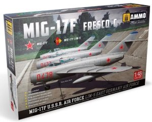 画像1: AMMO[AMIG8508]1/48 MiG-17F/LIM-5 ソ連/東ドイツ (1)