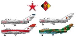 画像2: AMMO[AMIG8508]1/48 MiG-17F/LIM-5 ソ連/東ドイツ
