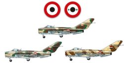画像2: AMMO[AMIG8511]1/48 MiG-17F エジプト/シリア