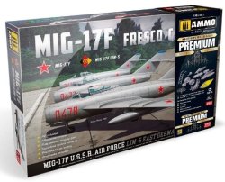 画像1: AMMO[AMIG8512]1/48 MiG-17F/LIM-5 ソ連/東ドイツ　プレミアムエディション